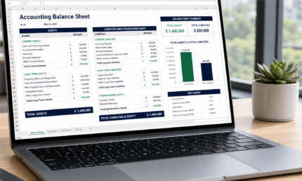 accounting balance sheet