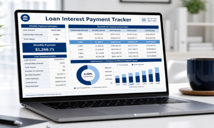 loan payment tracker